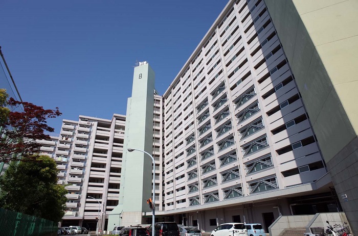 公社南砂住宅　8号棟