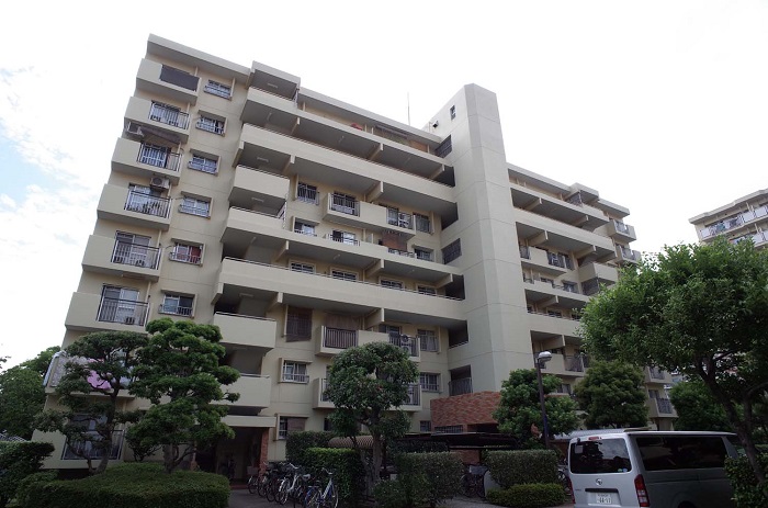 八潮パークタウン　中層棟　スキップフロア