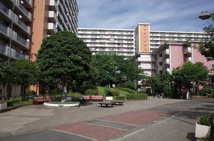 八潮パークタウン　オープンスペース