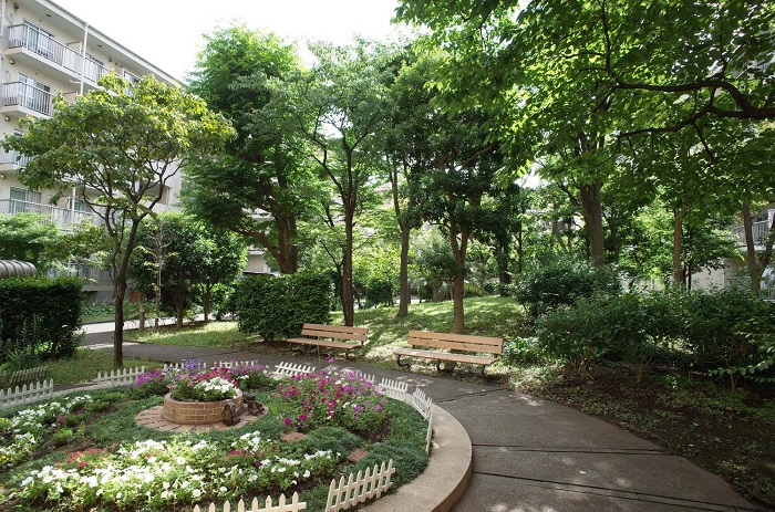 八潮パークタウン　ポケットパーク