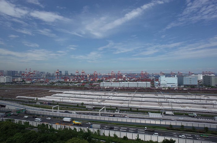 新幹線車両基地