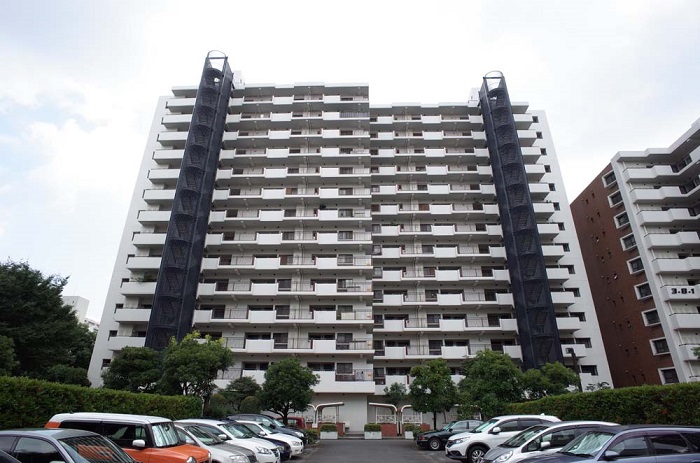 光が丘パークタウン 外観