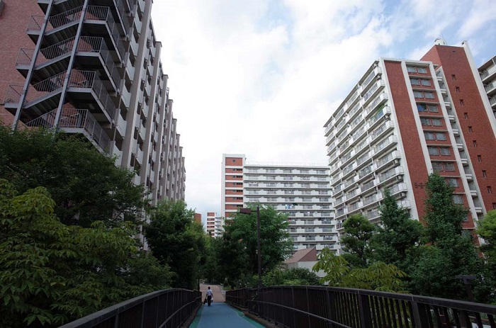 光が丘パークタウン 公園南