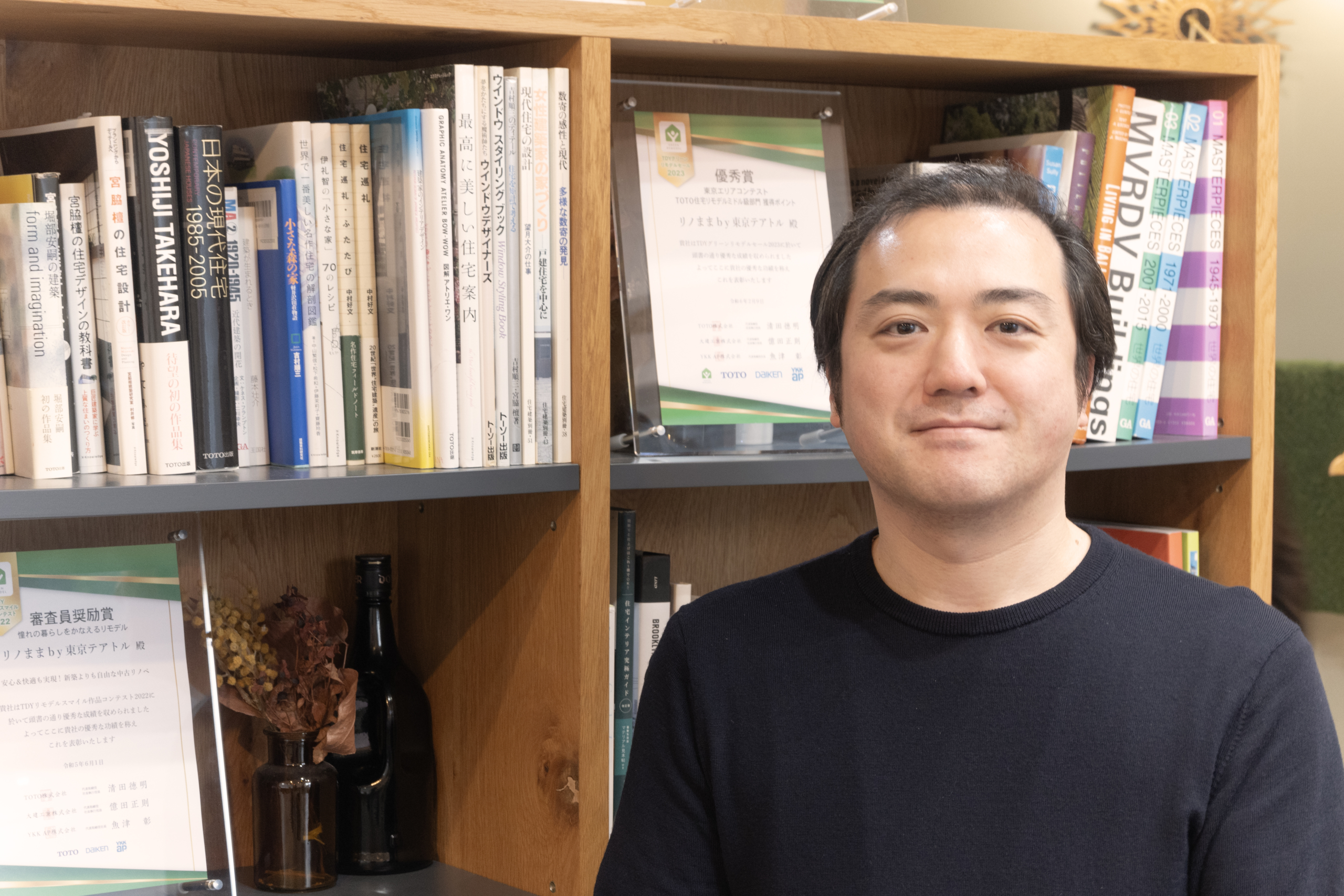 社員紹介「菅野　悟史」