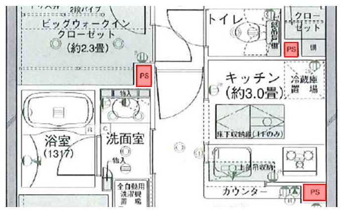 パイプスペースの例