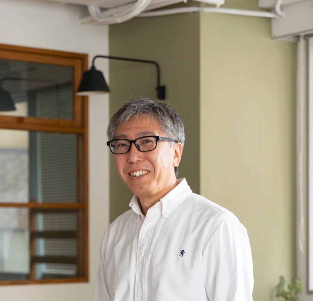 社員紹介「田中　義彰」