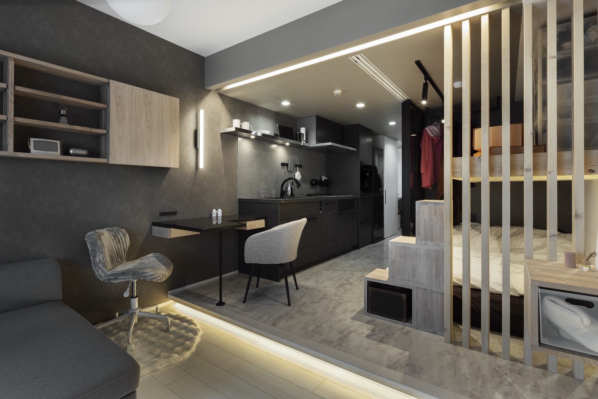 “自分だけの空間”を実現　‐私が描いた理想の暮らし‐