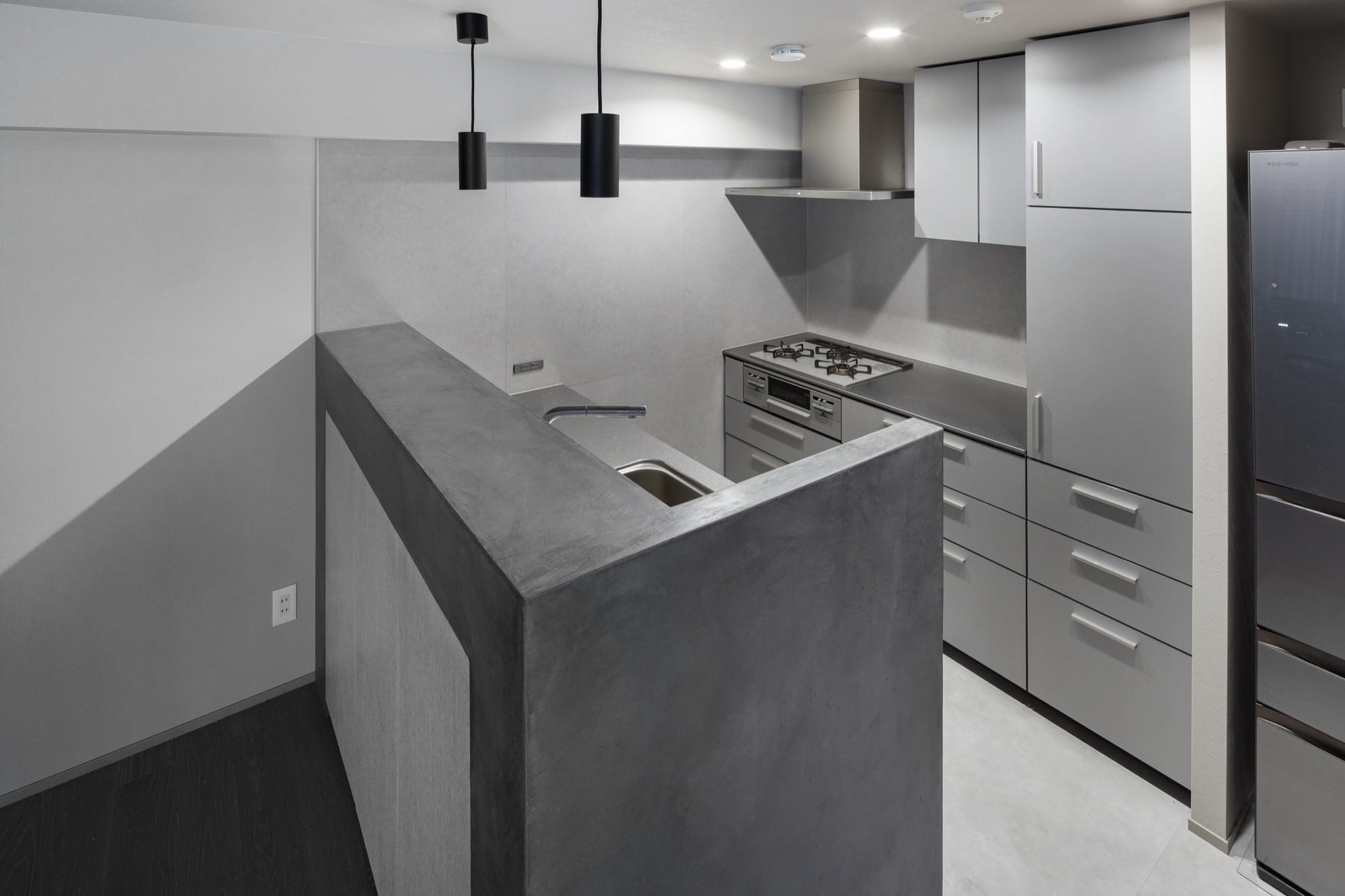 収納と快適性を両立。夫婦が共に心地よく暮らせる住まい