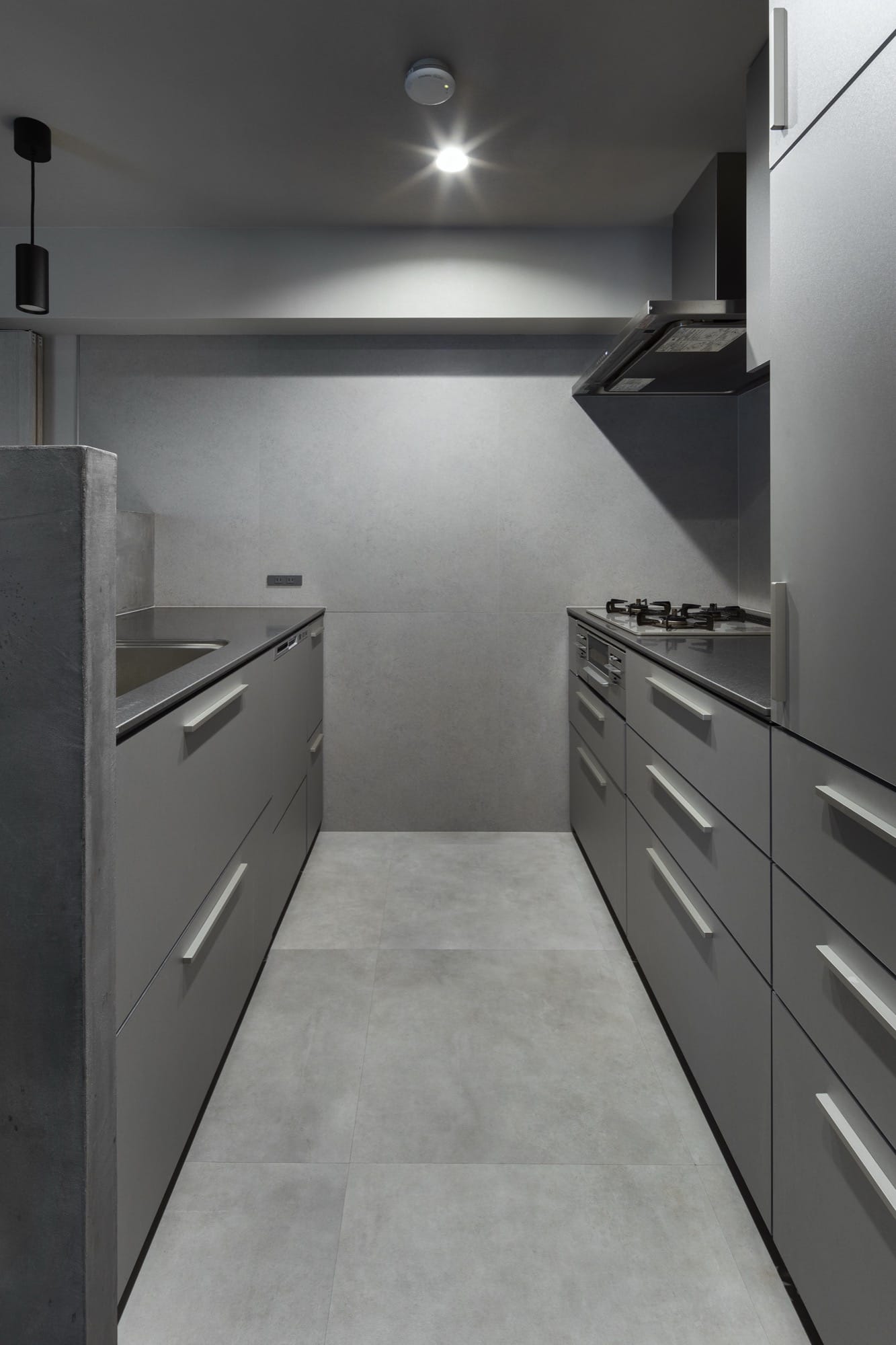 収納と快適性を両立。夫婦が共に心地よく暮らせる住まい