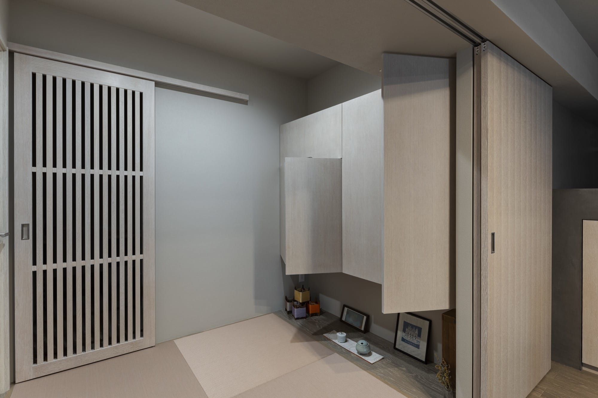 収納と快適性を両立。夫婦が共に心地よく暮らせる住まい