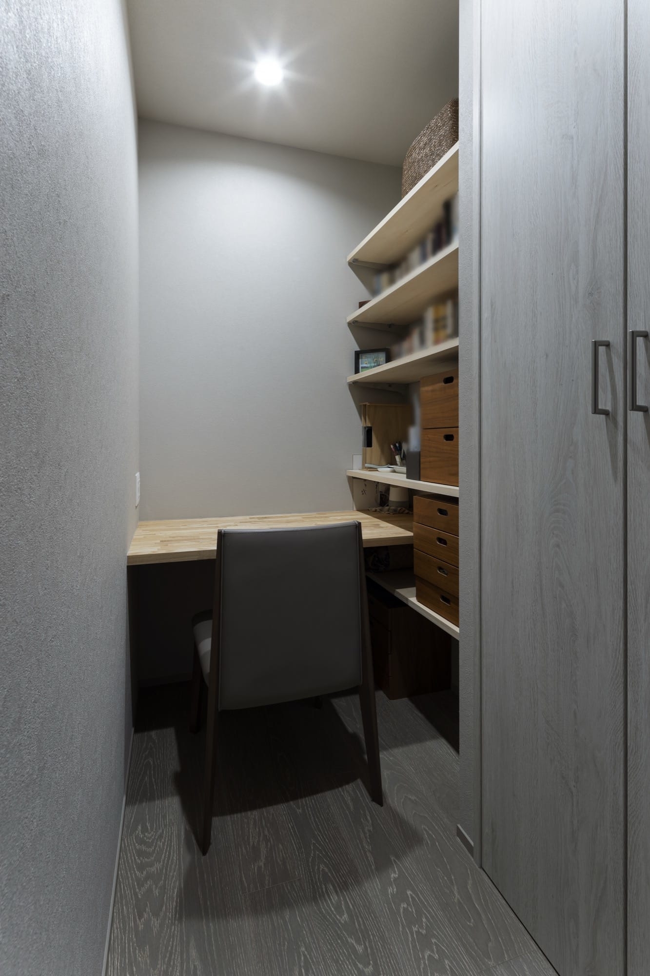 収納と快適性を両立。夫婦が共に心地よく暮らせる住まい