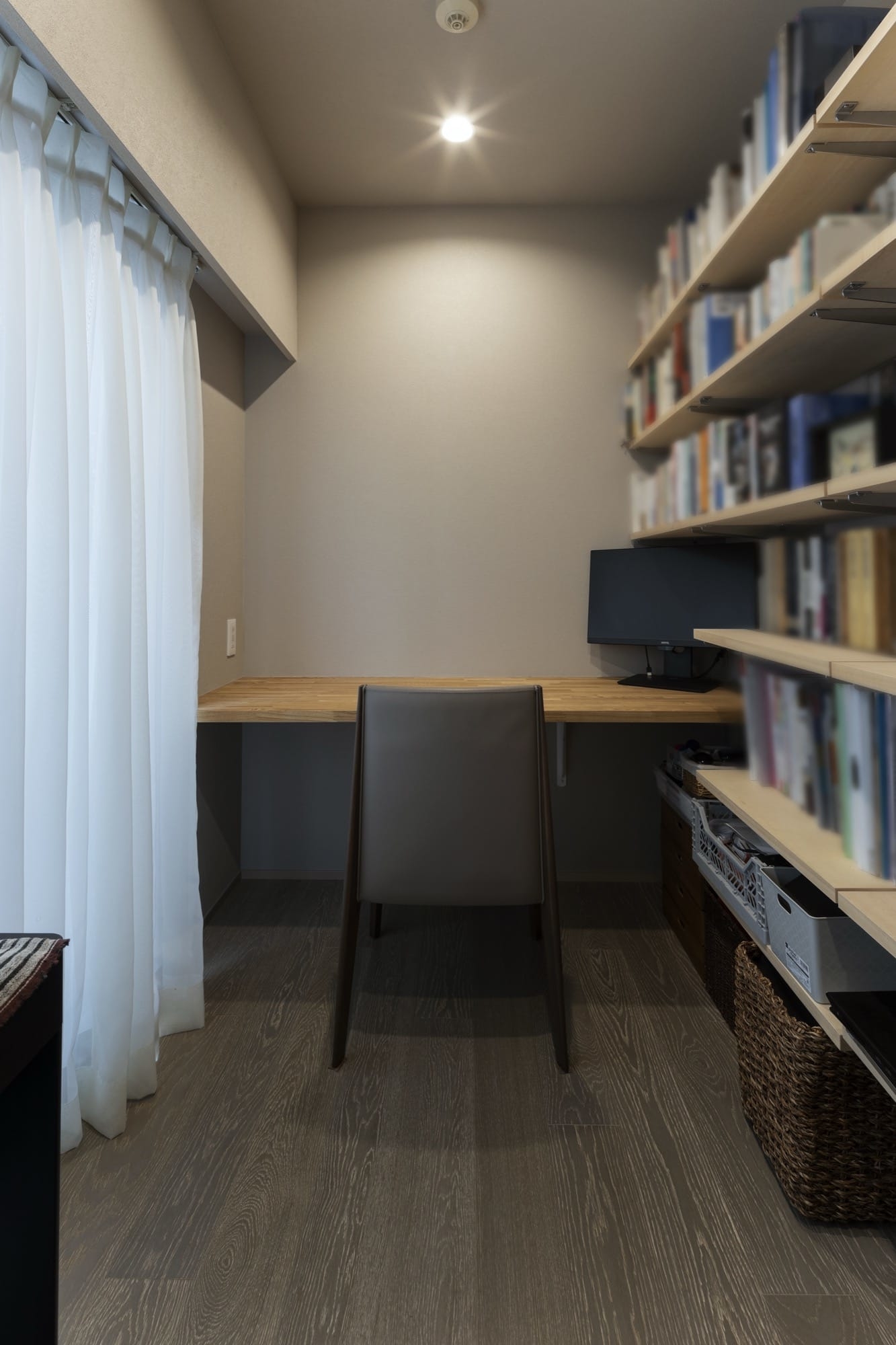 収納と快適性を両立。夫婦が共に心地よく暮らせる住まい