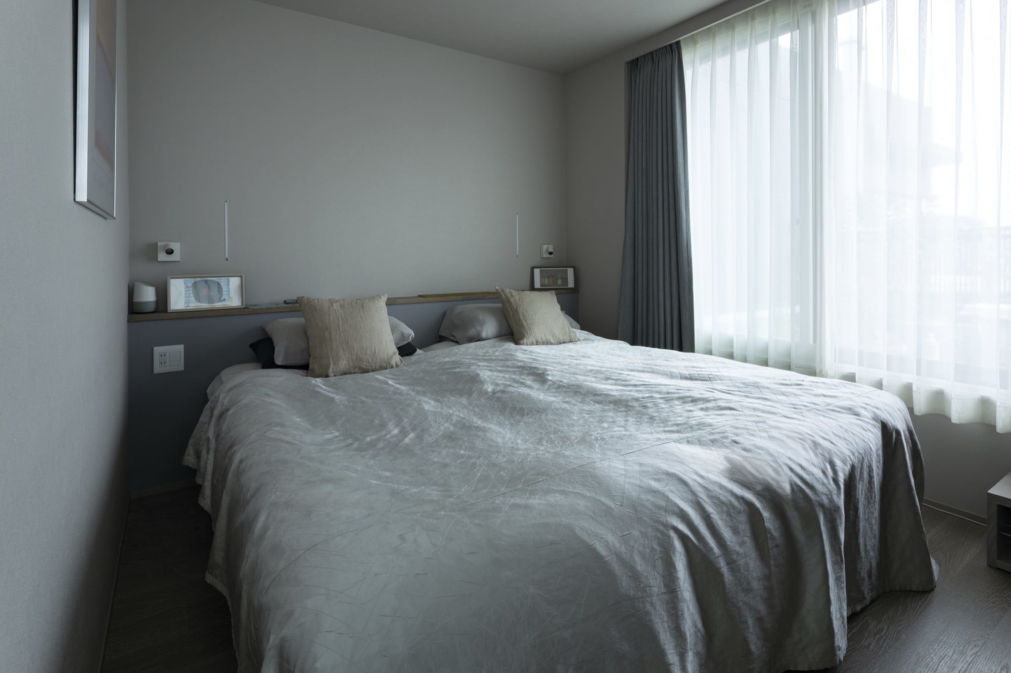 収納と快適性を両立。夫婦が共に心地よく暮らせる住まい