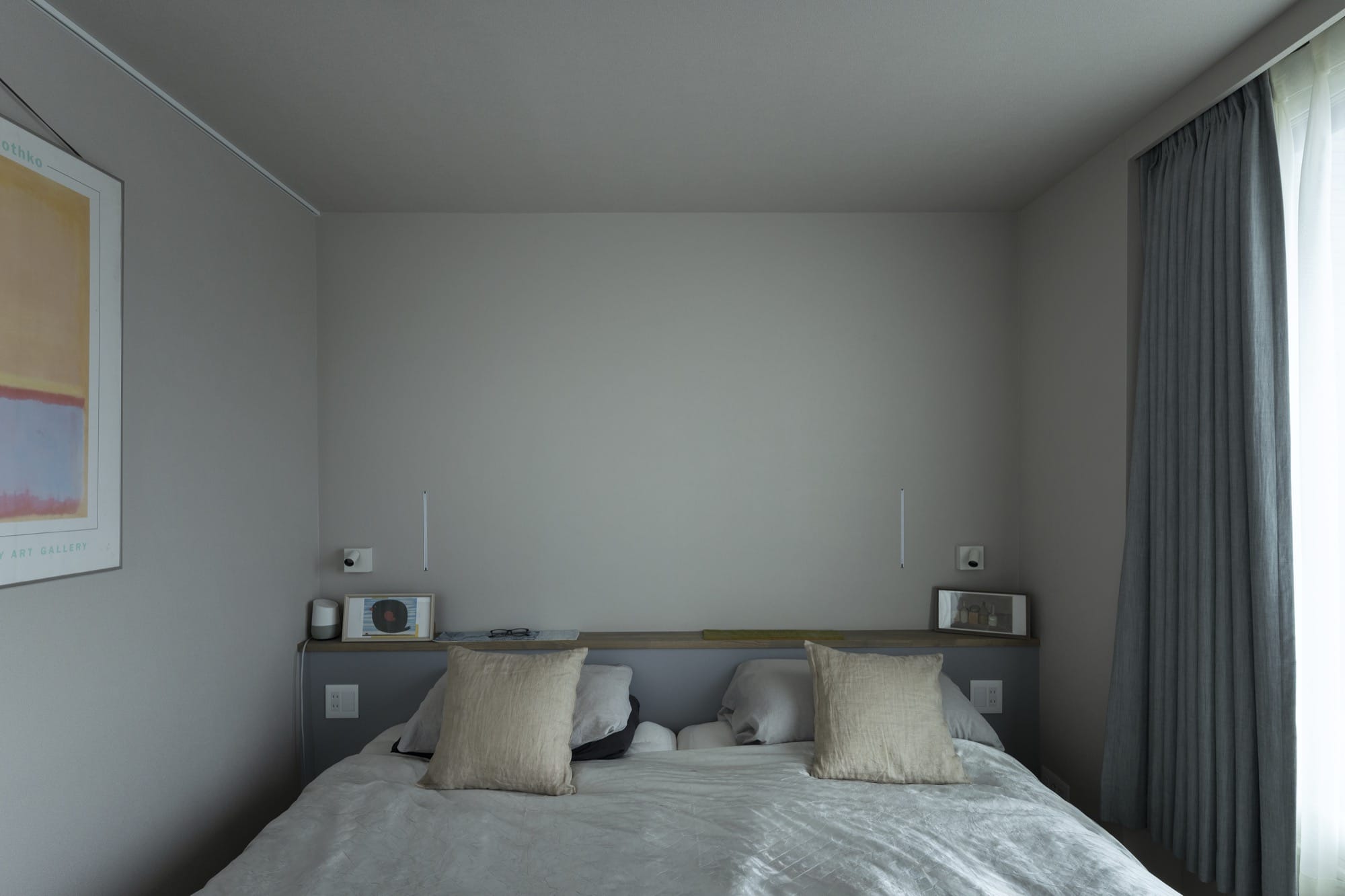 収納と快適性を両立。夫婦が共に心地よく暮らせる住まい