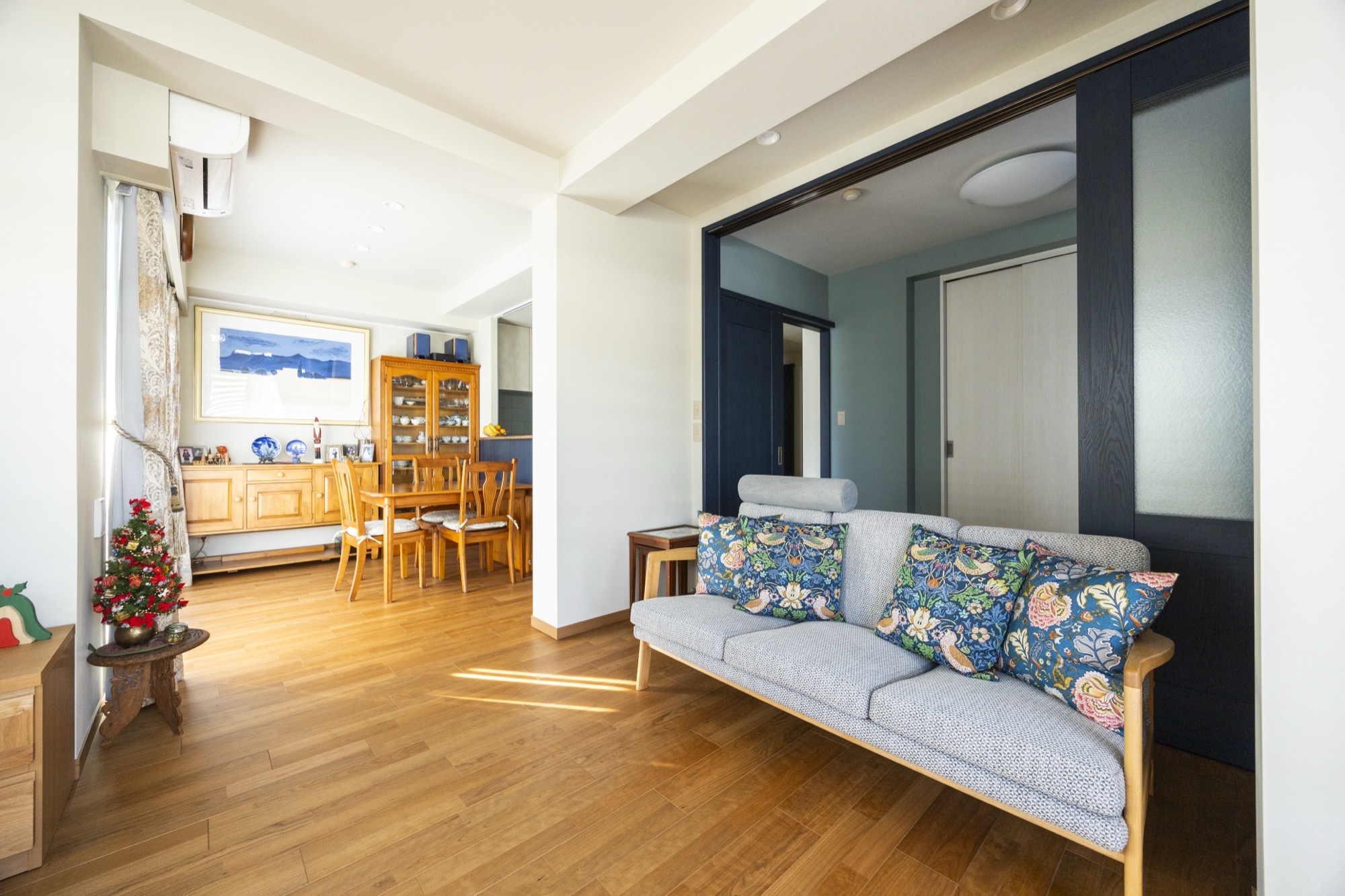 愛着のある家具とともに―アメリカンクラシックな住まい