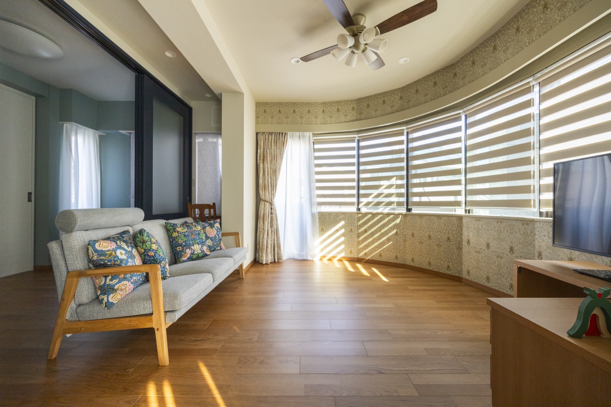 愛着のある家具とともに―アメリカンクラシックな住まい