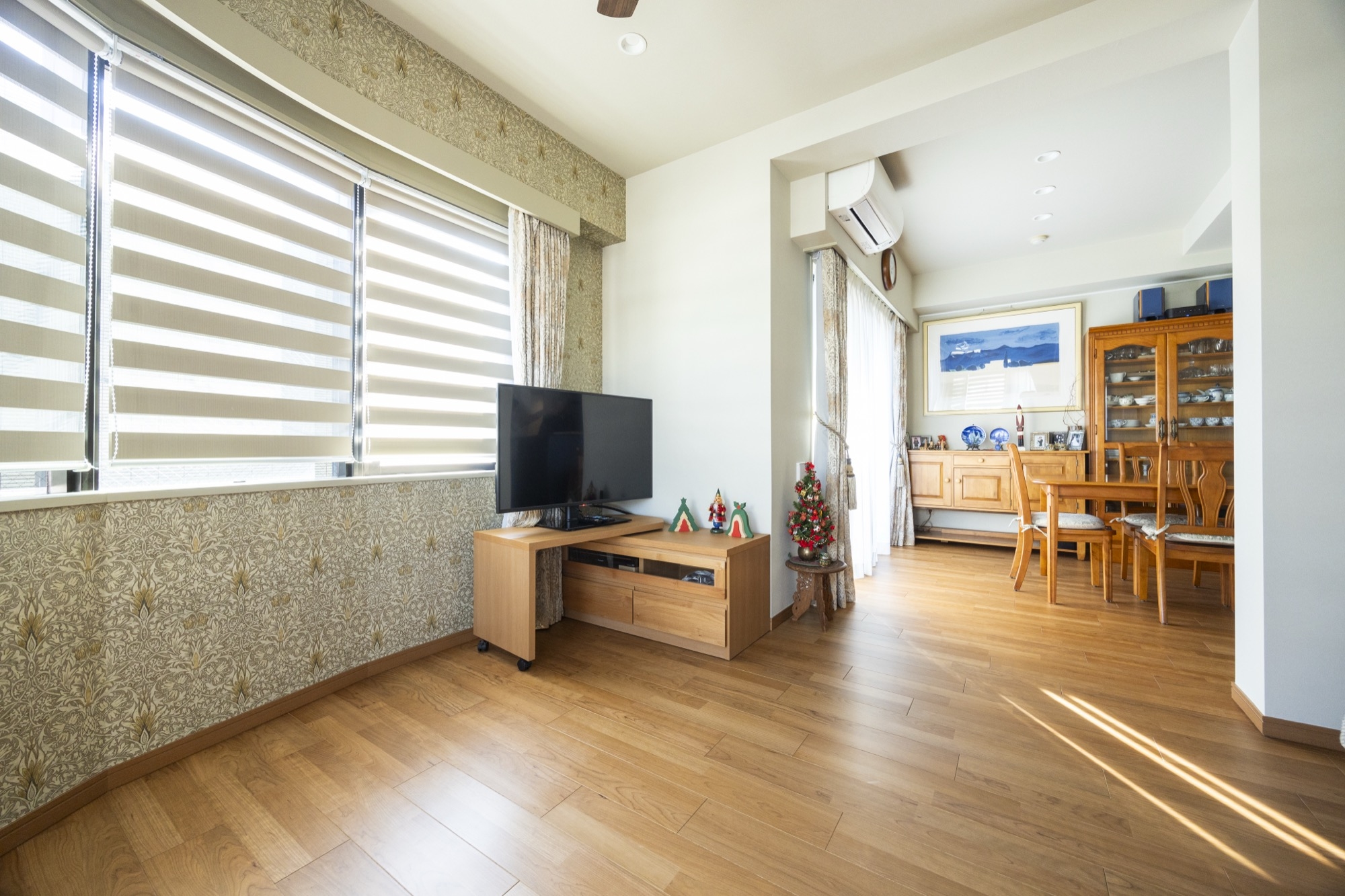 愛着のある家具とともに―アメリカンクラシックな住まい