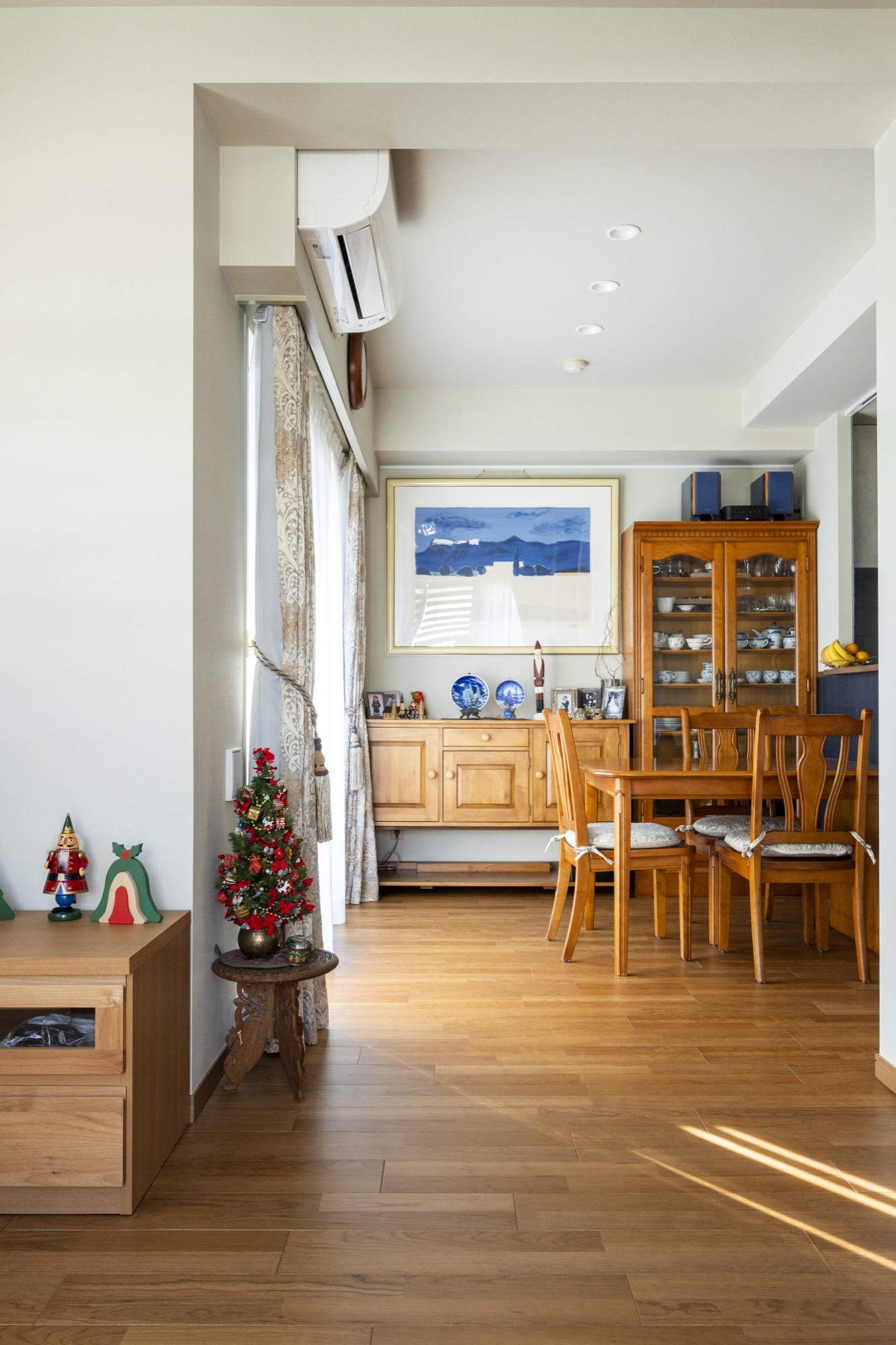 愛着のある家具とともに―アメリカンクラシックな住まい