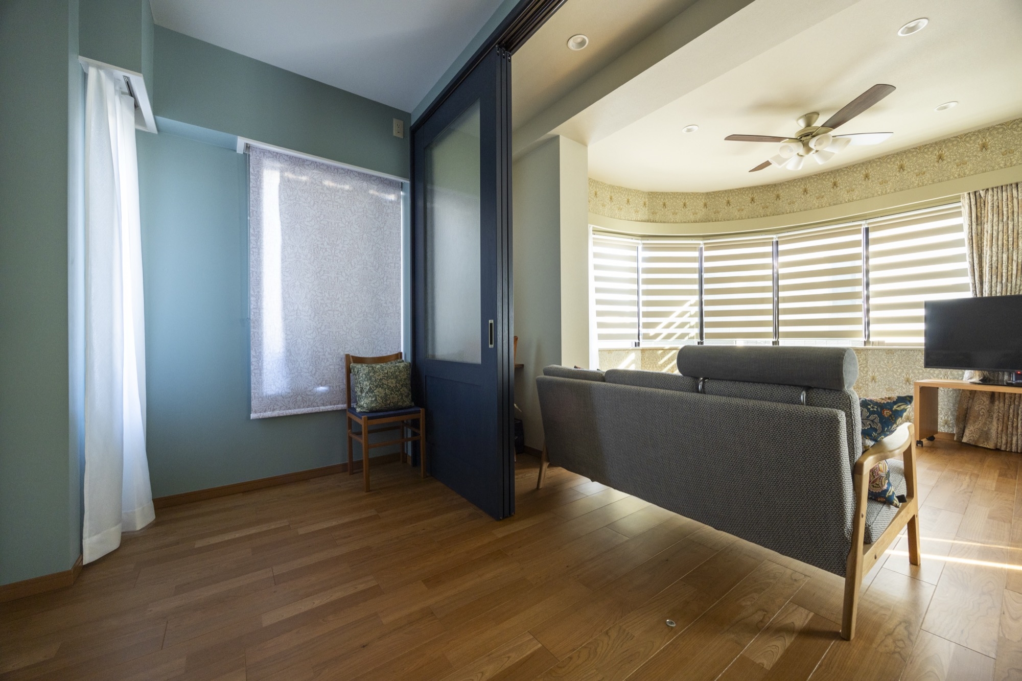 愛着のある家具とともに―アメリカンクラシックな住まい