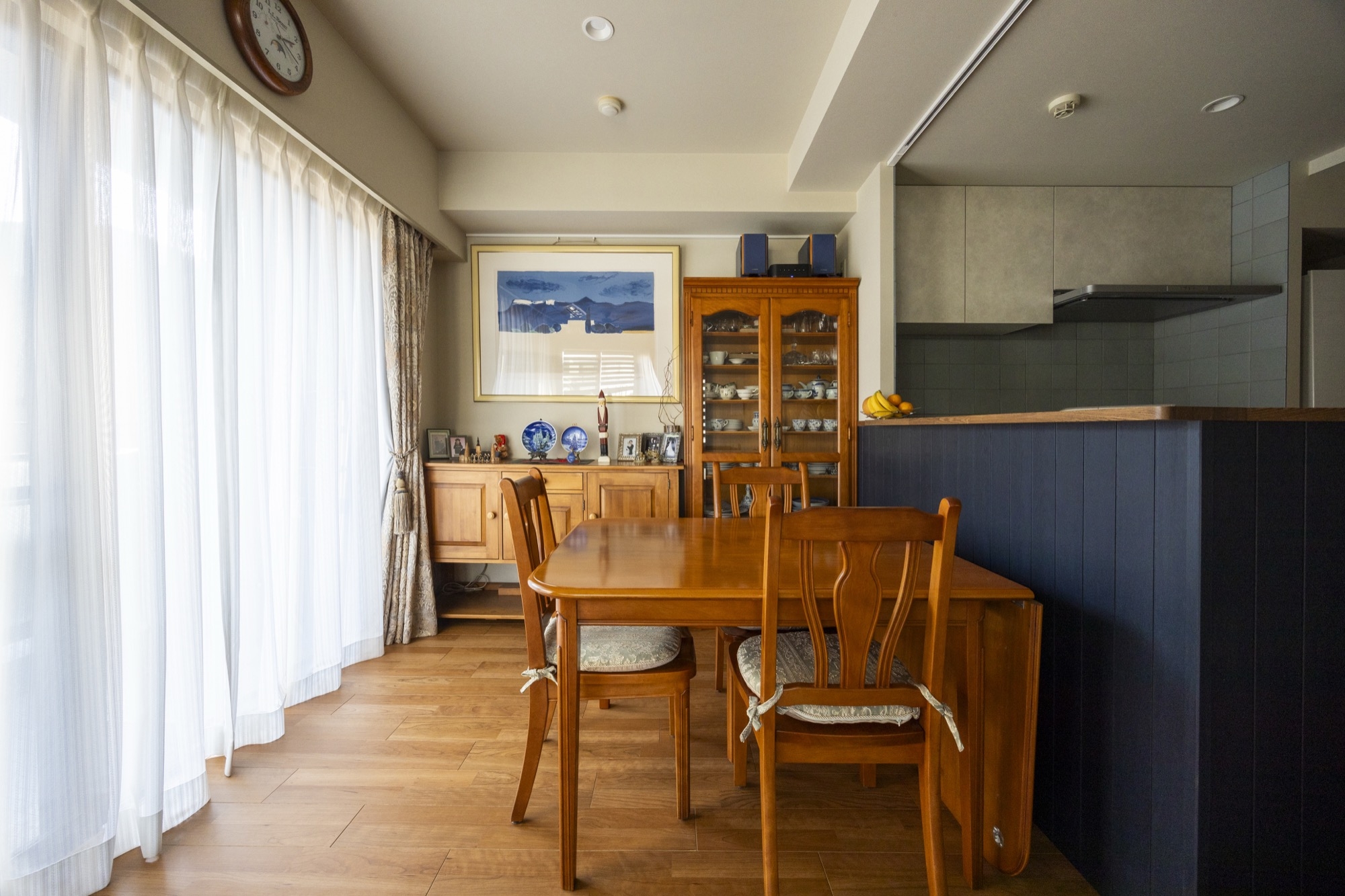 愛着のある家具とともに―アメリカンクラシックな住まい