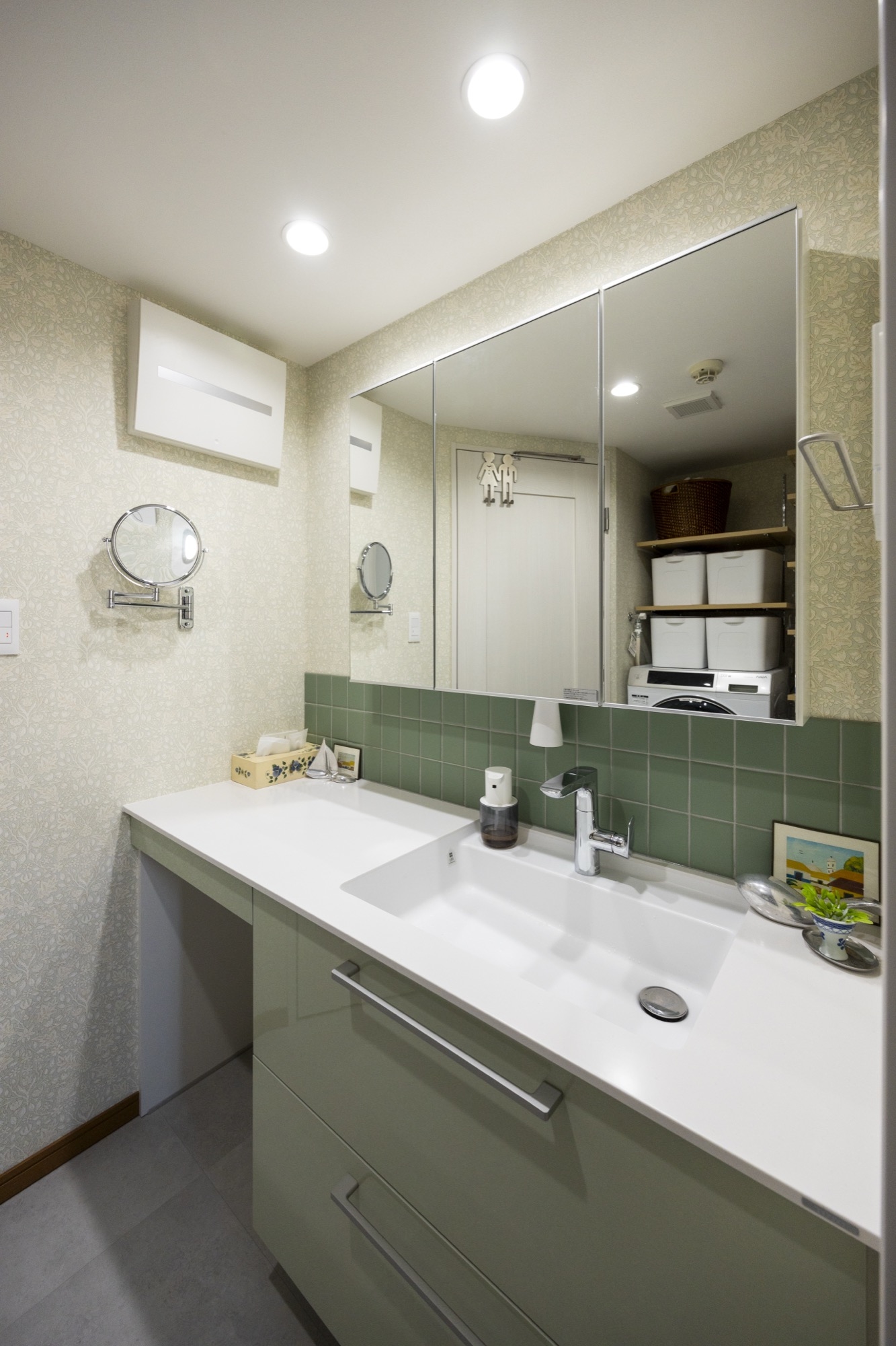 愛着のある家具とともに―アメリカンクラシックな住まい