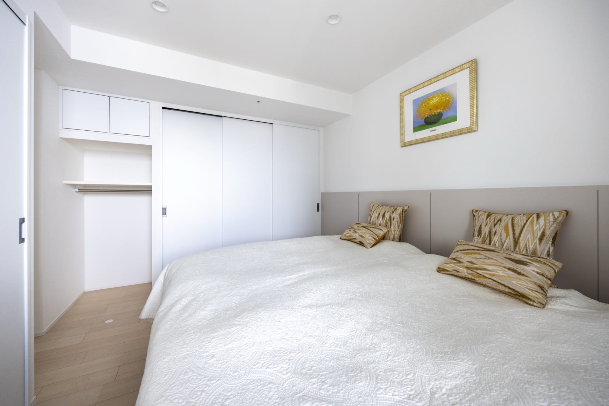 海の景色を日常に取り込む、開放的なLDK