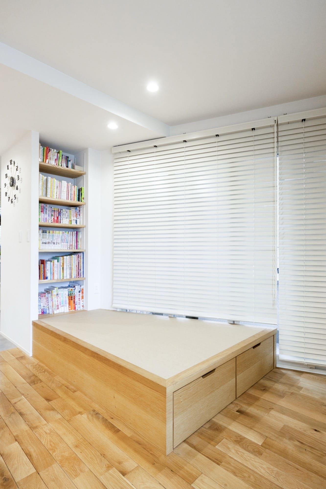 家族が集い、くつろぐリビング