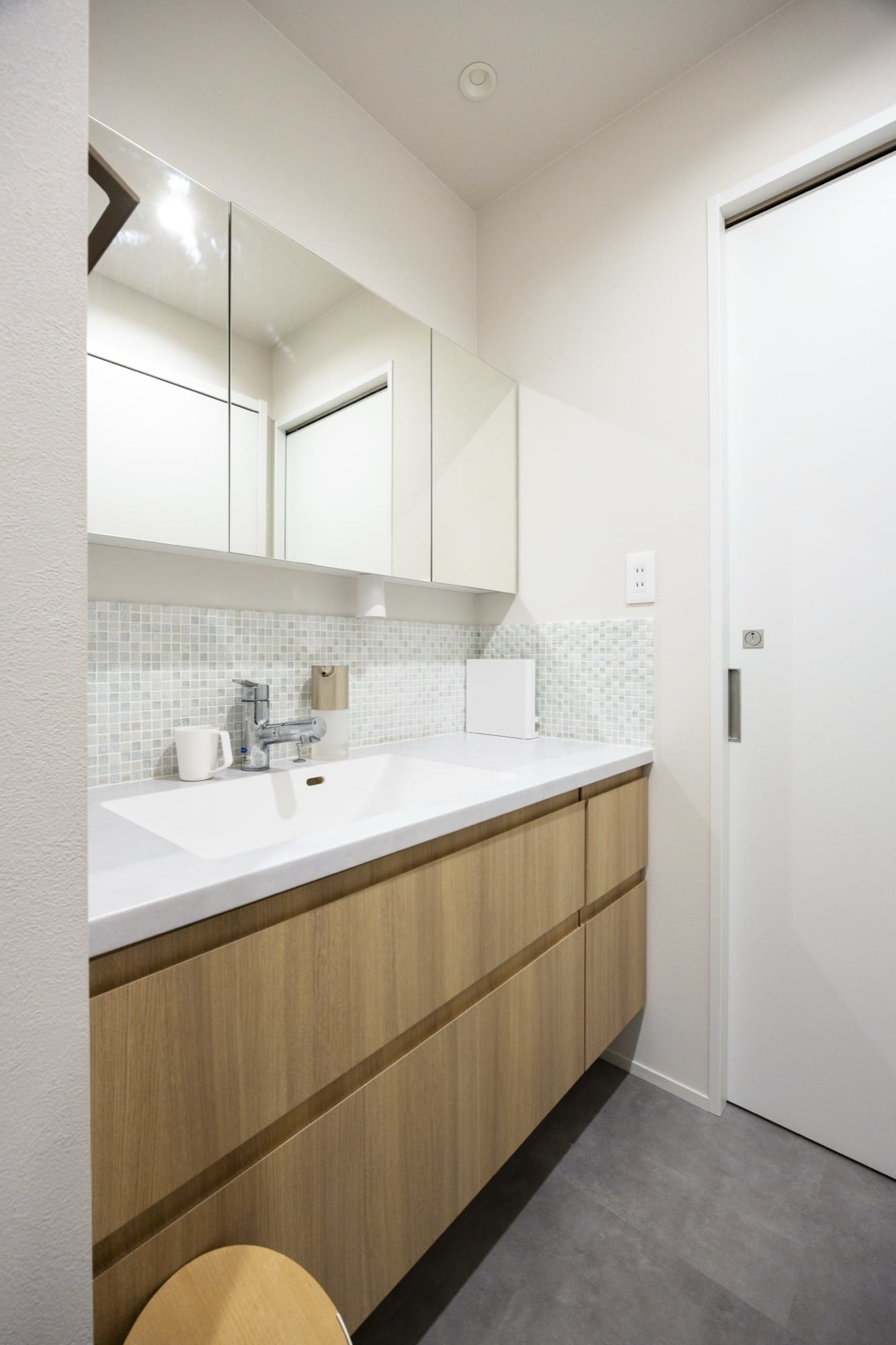 家族が集い、くつろぐリビング