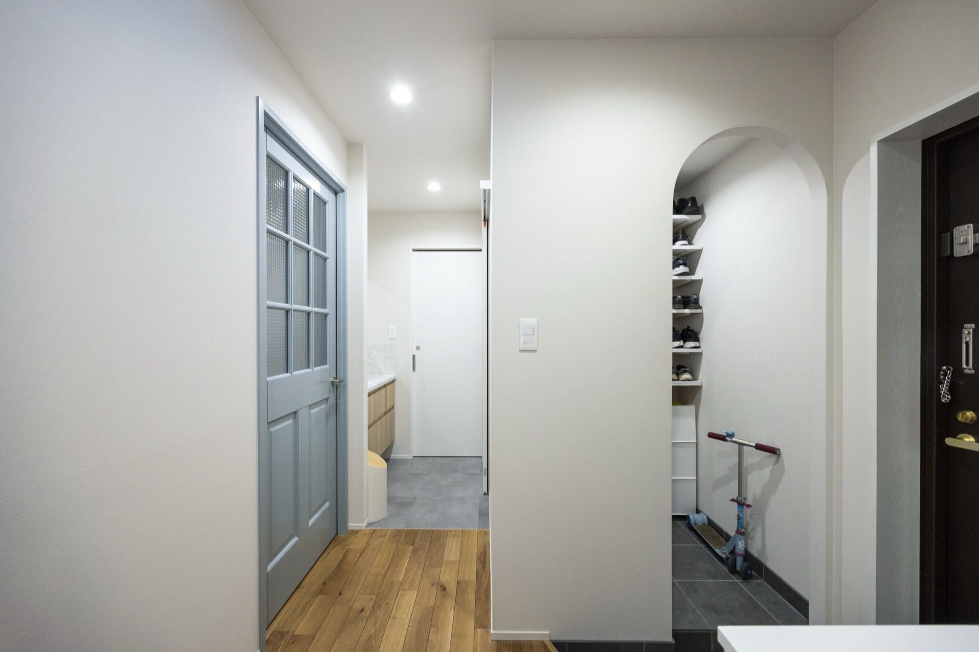 家族が集い、くつろぐリビング