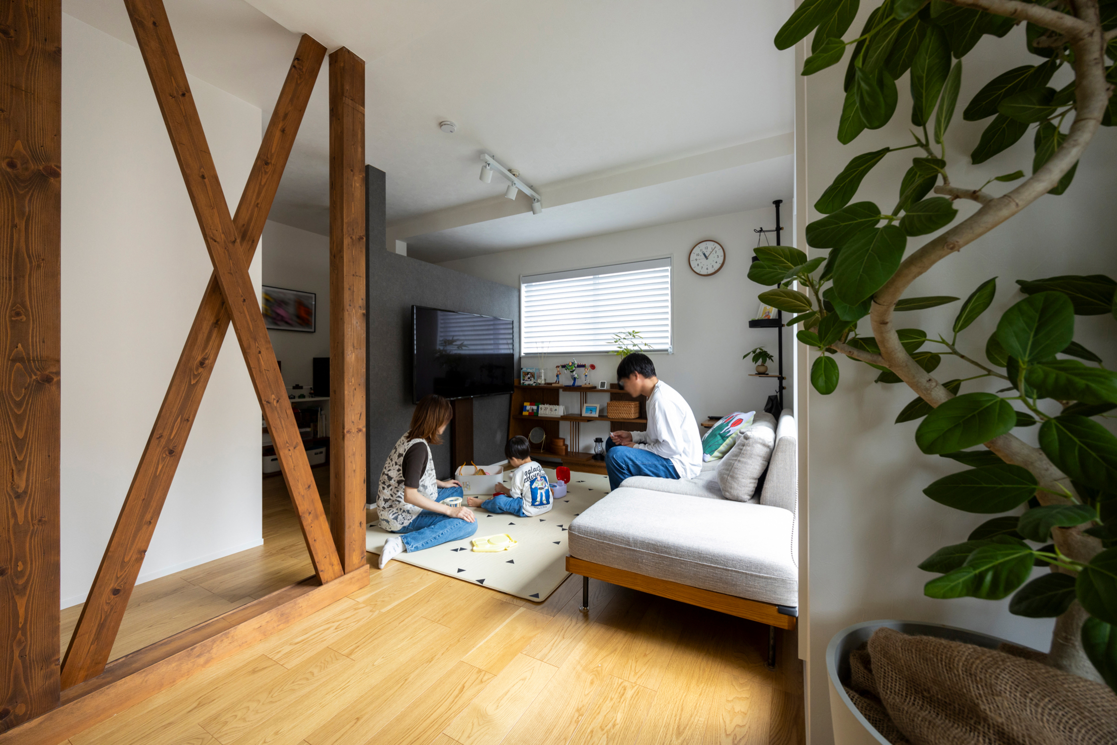 中古戸建を活かし、家族の暮らしを楽しむ