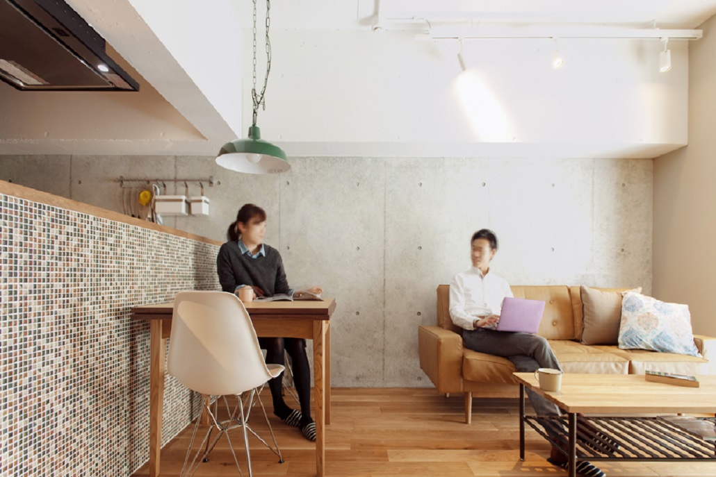 リノべアイテム紹介 壁仕上げ リノまま 東京テアトル