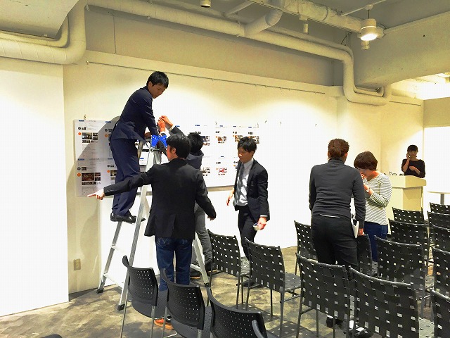 リノベーションexpo 青山 リノまま 東京テアトル